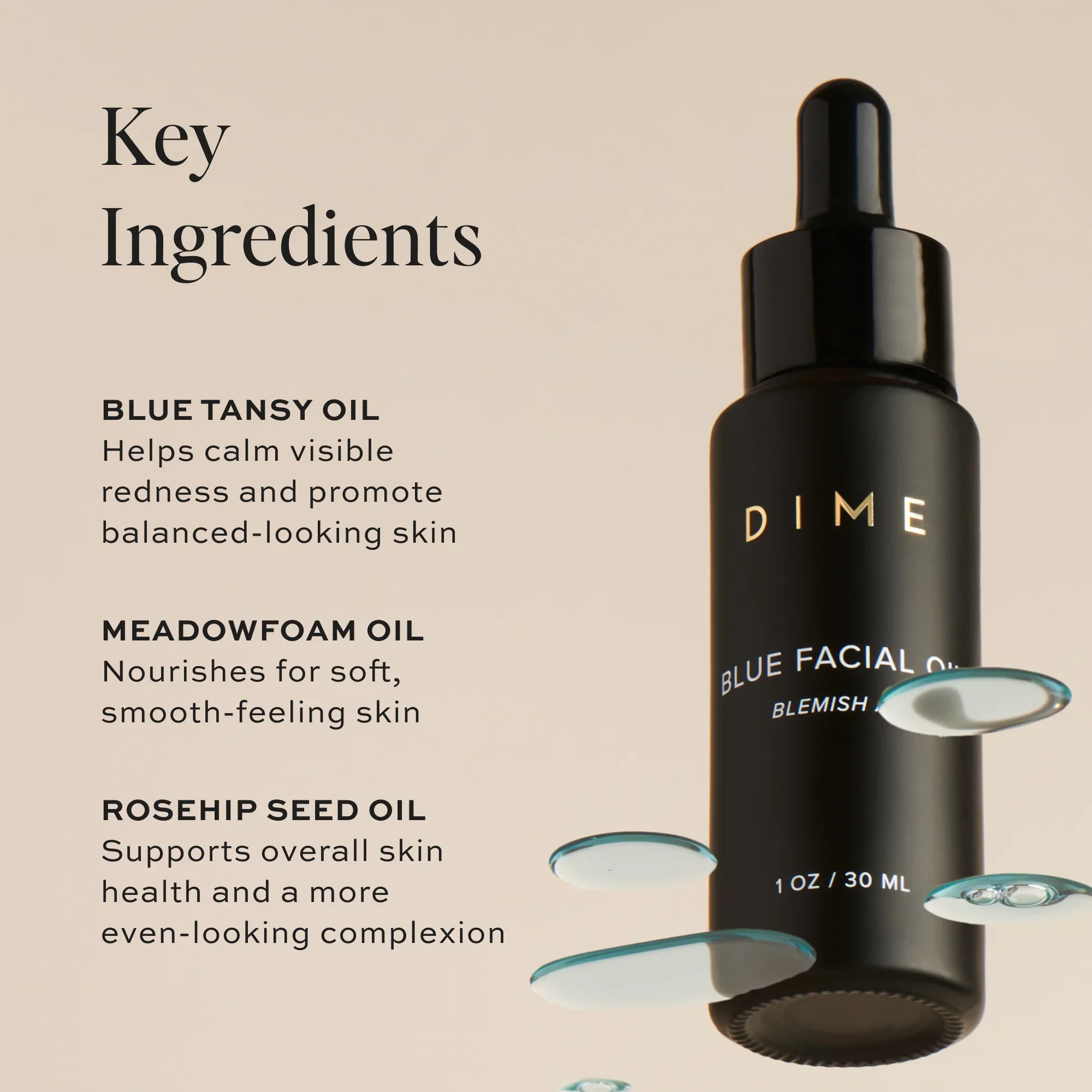 Blue Facial Oil - Image 4