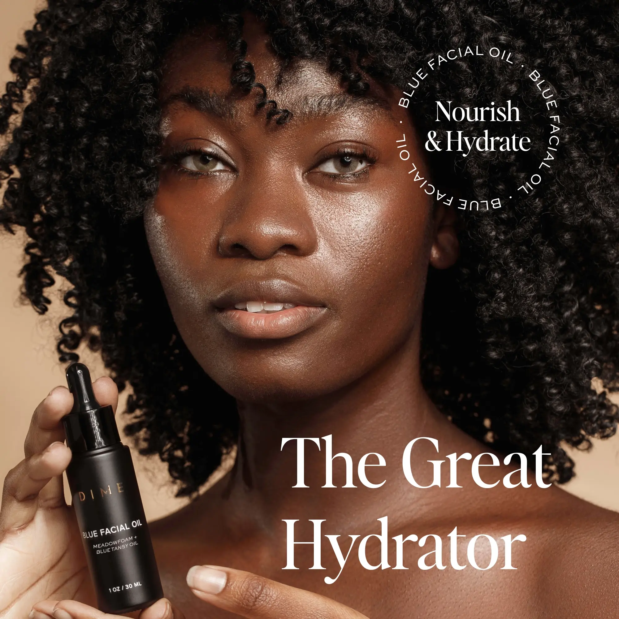 Blue Facial Oil - Image 6