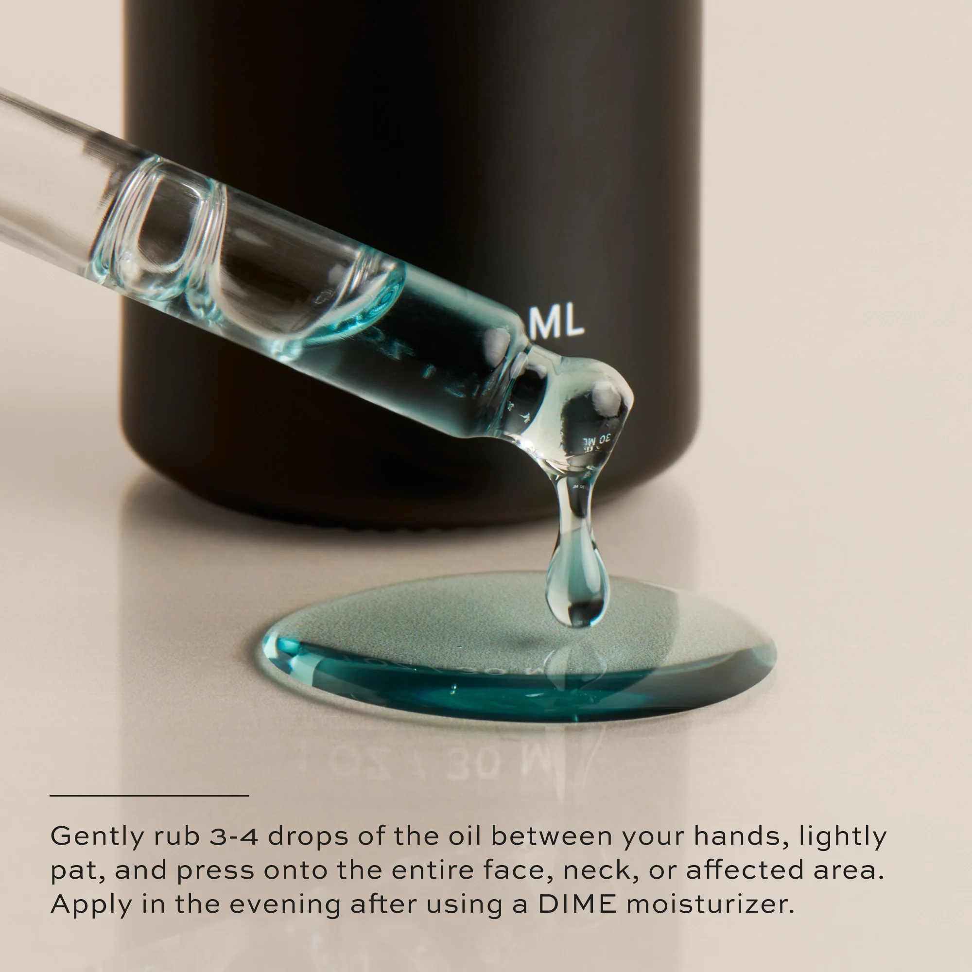 Blue Facial Oil - Image 7