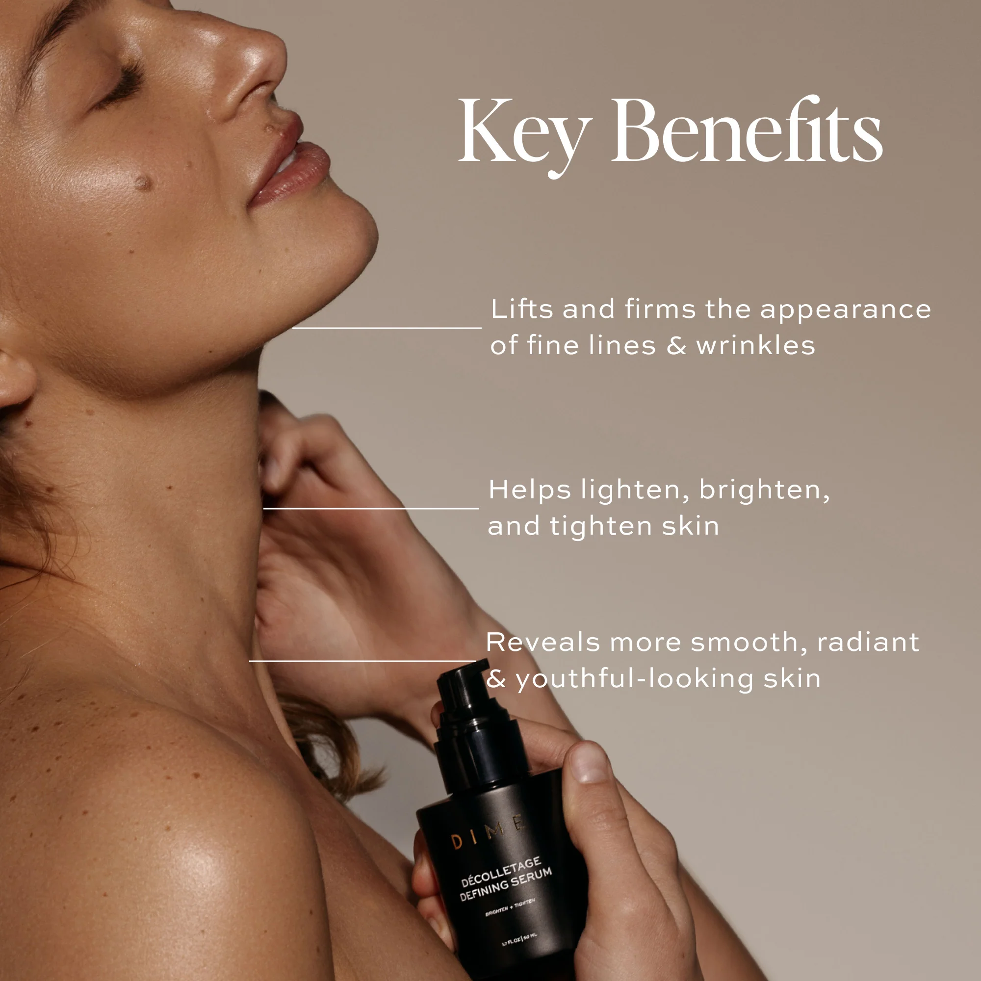 Décolletage Defining Serum - Image 3